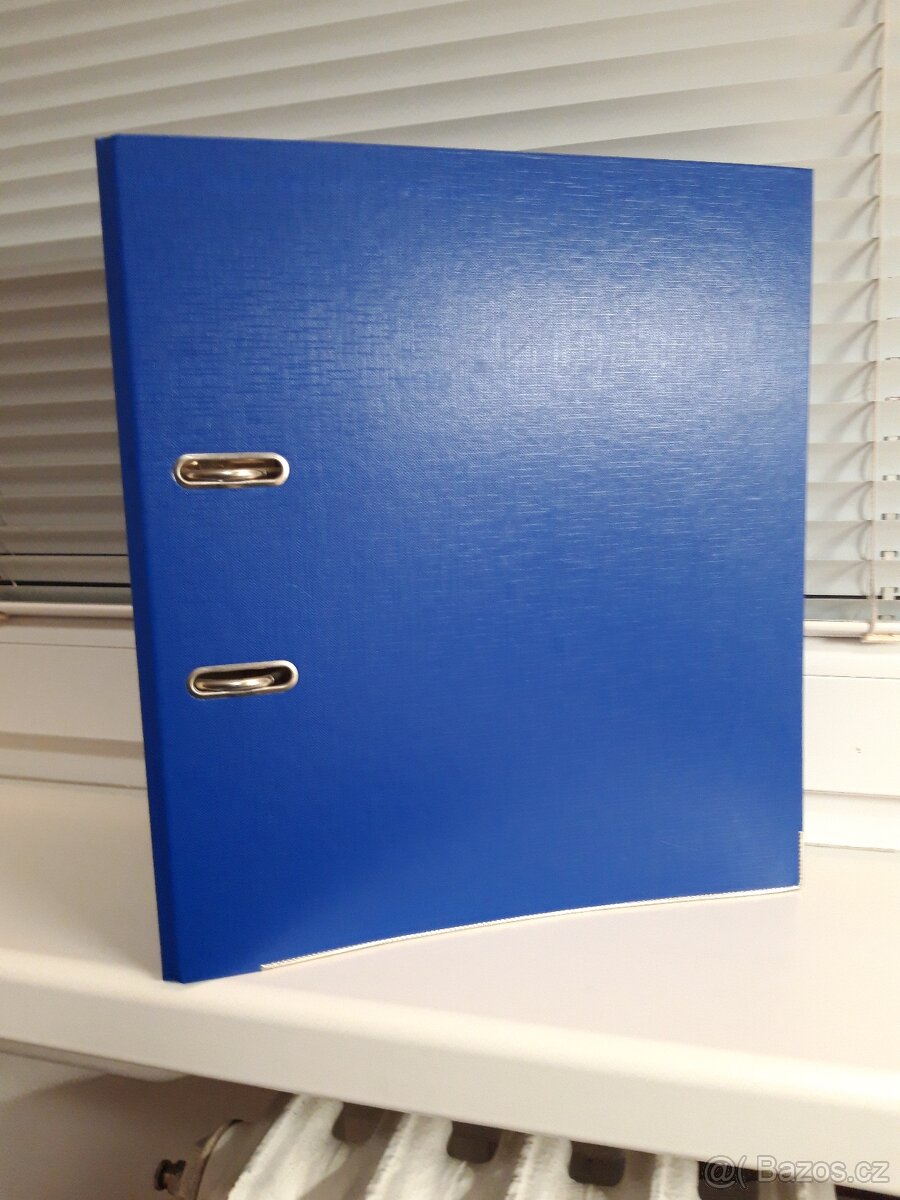 Šanony ( pákové pořadače )