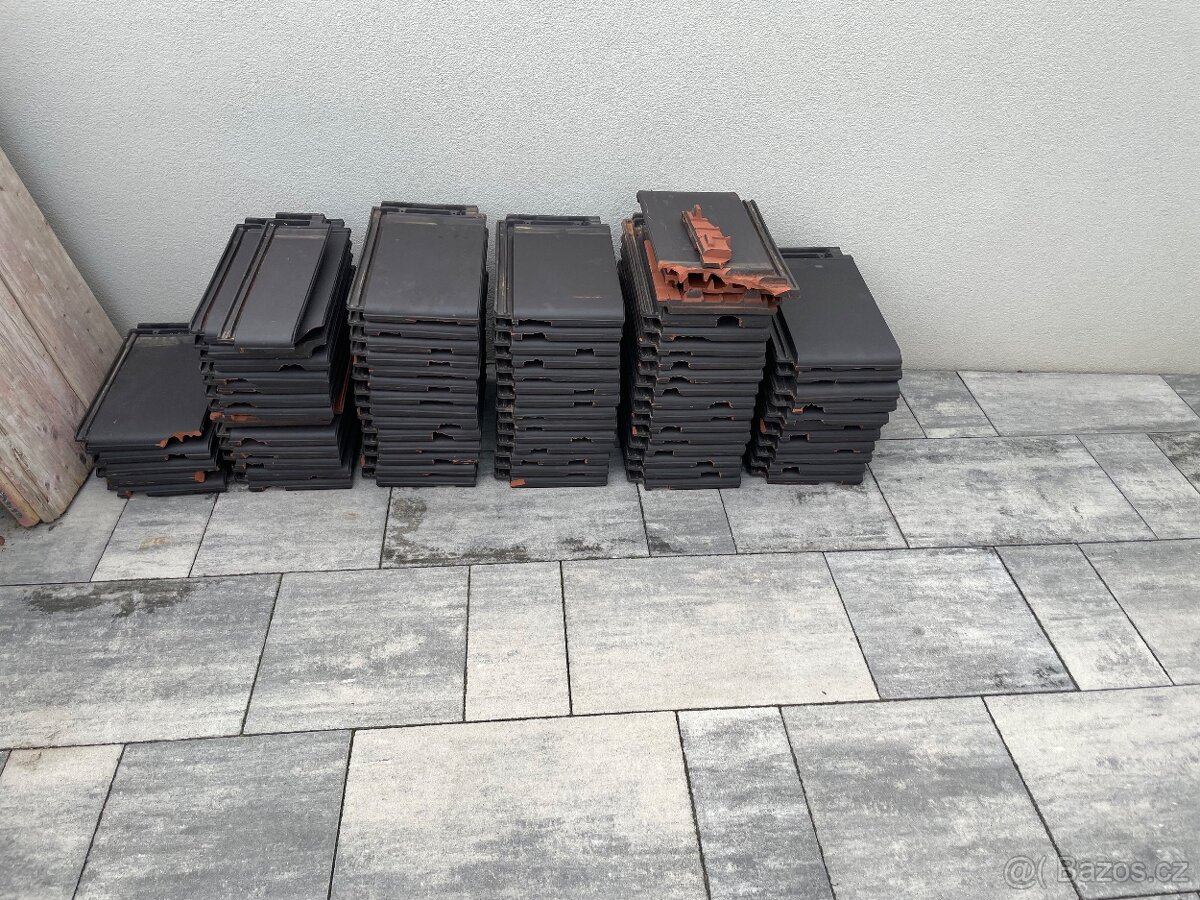 Pálená taška Tondach Figaro 11 / Planton 11