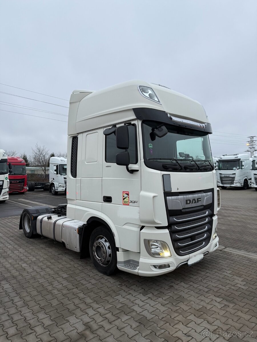 TAHAČ DAF XF 480 SSC LOWDECK 2019 NOVÝ TACHOGRAF