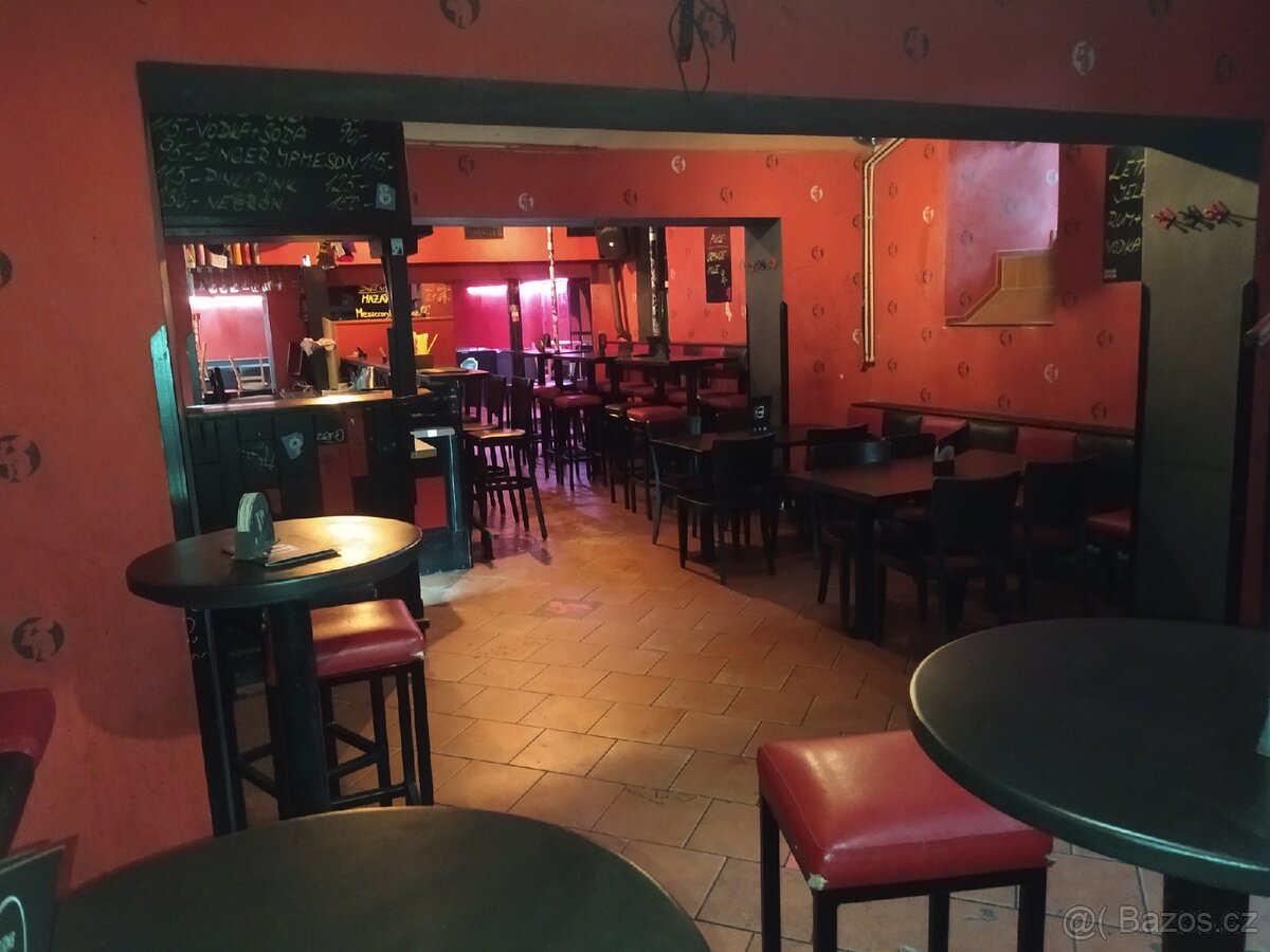 Přenechám pronájem baru JekyllHyde v centru Plzně