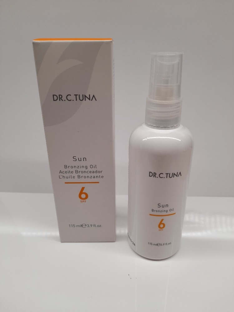 Olej na opalování SPF6