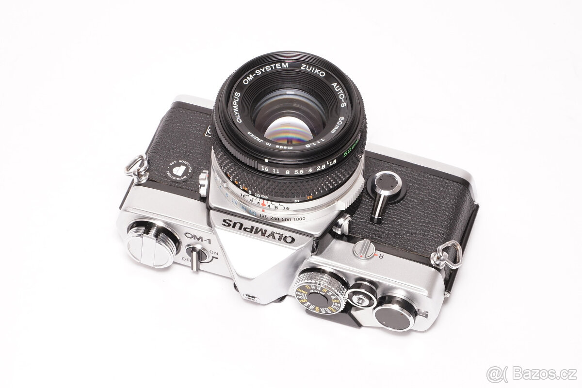 Olympus OM-1, Zuiko 50mm/1,8