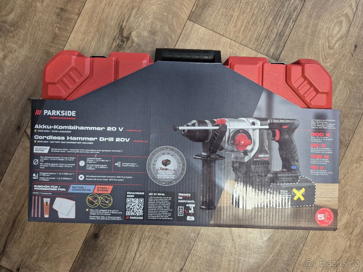 Aku kladivo peformance 3J PKHAP D4