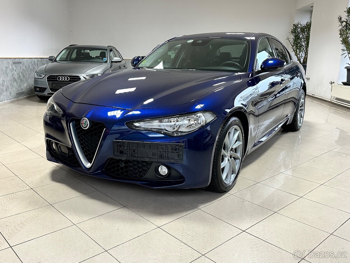 Alfa Romeo Giulia Q4 2.2D 132Kw 4x4, 2017, Originál servis