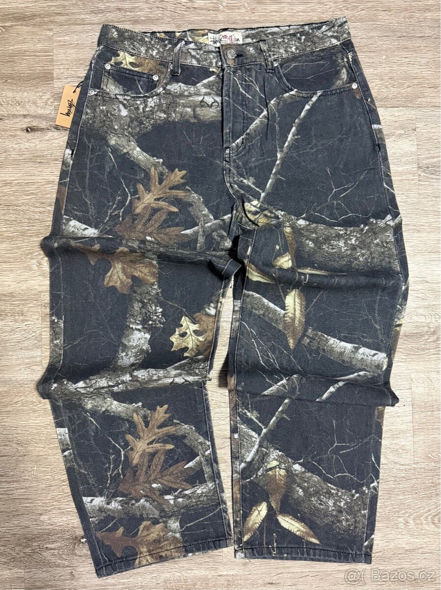 Stüssy X RealTree kalhoty