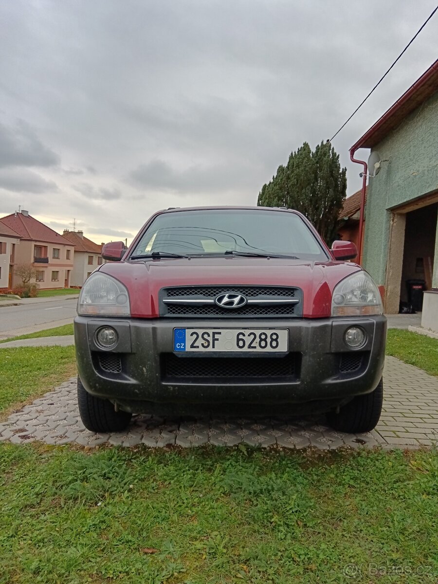 Hyundai Tuscon 2.0i