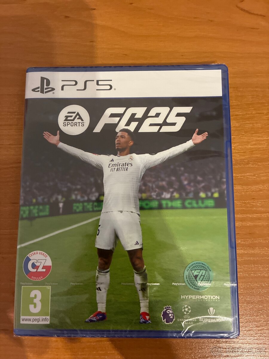 FC25 PlayStation 5 krabicová verze