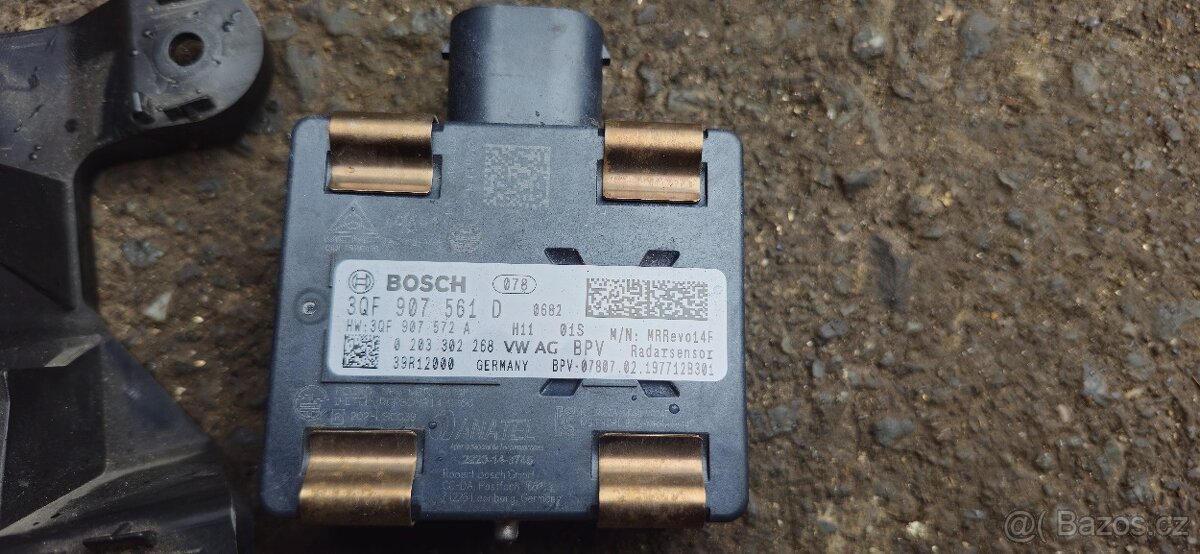 Radar skoda superb 3 cidlo vzdalenosti AAC