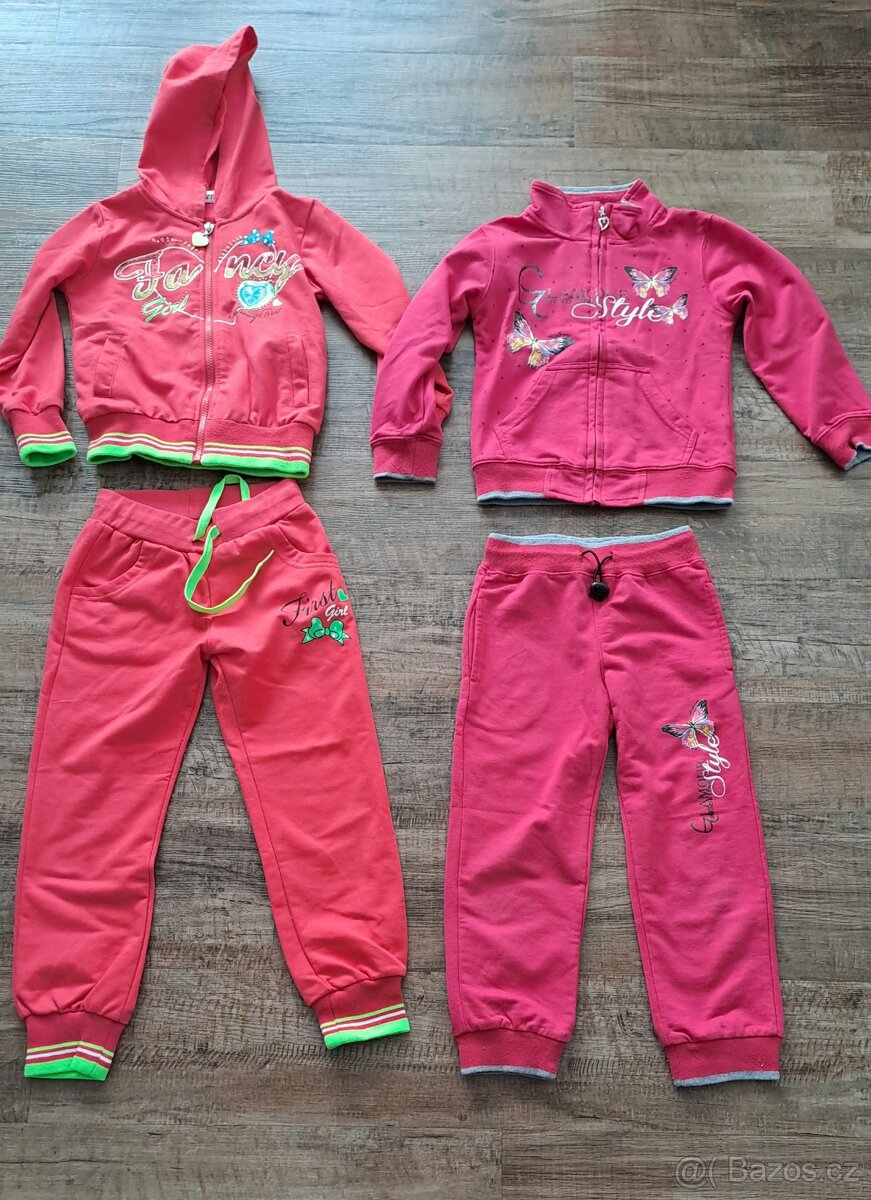 Dívčí tepláková souprava