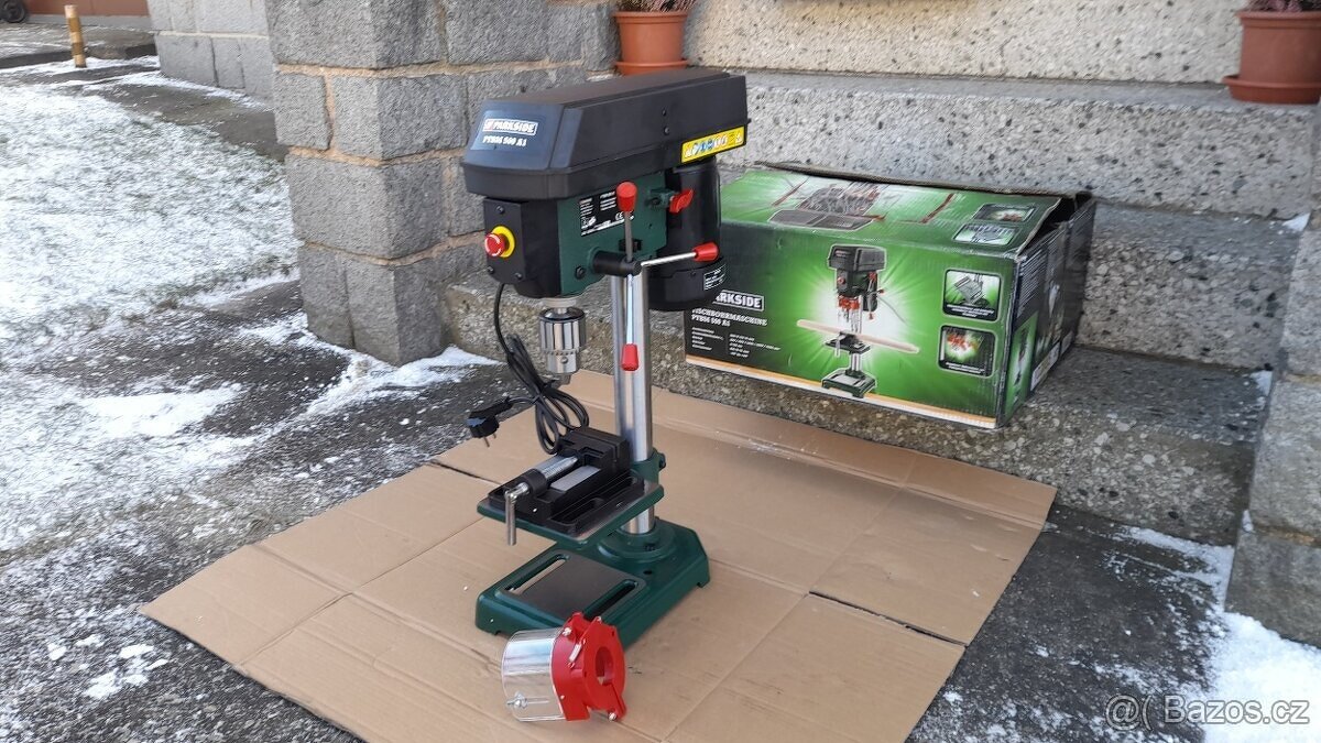 Stojanová vrtačka Parkside 500 W