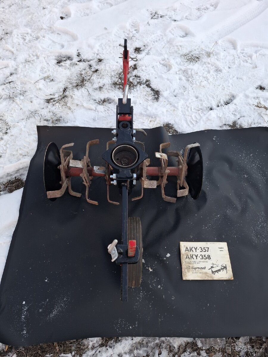 Rotavátor tera vari