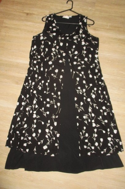 Dámské letní šaty, vel. XL