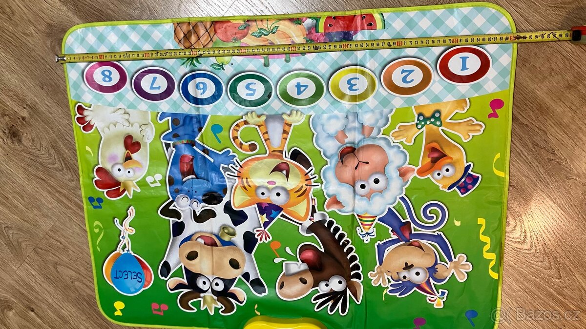 Elektronická hrací podložka