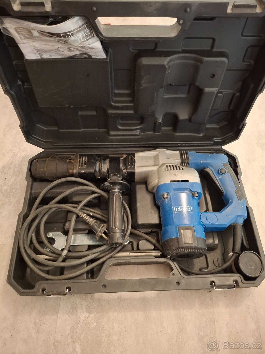 Bourací kladivo Scheppach AB 1500 MAX