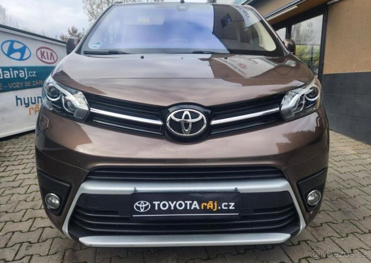 Toyota Proace 2.0-8 MÍST-PRAV.SERVIS-KAMERA