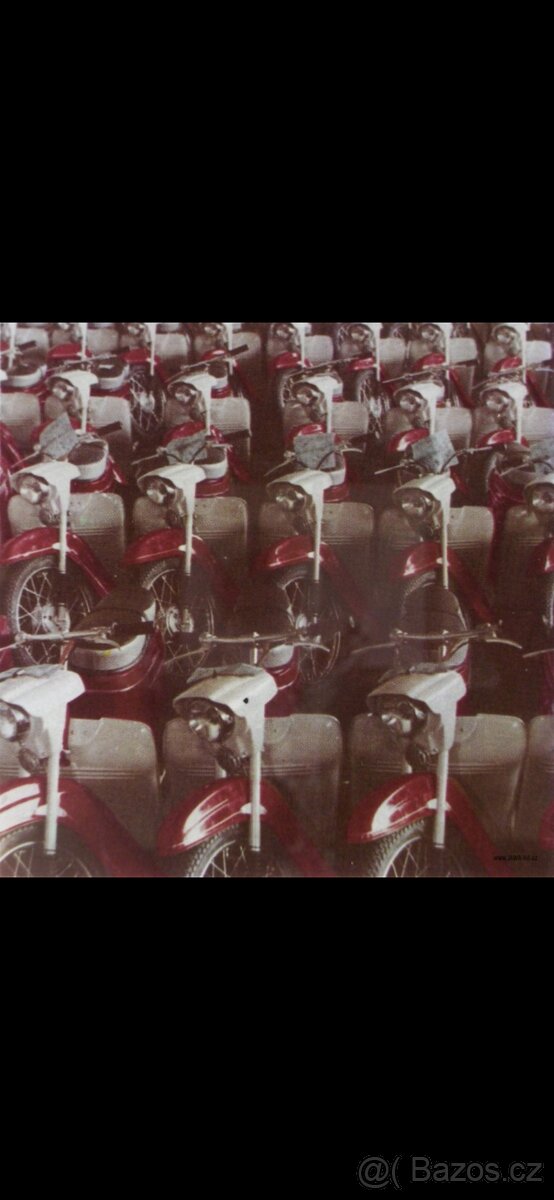 Jawa Pionyr 20 TP doklady