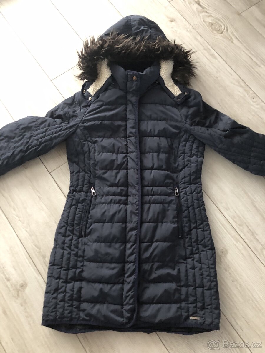 Kabát Tom Tailor tmavě modrý