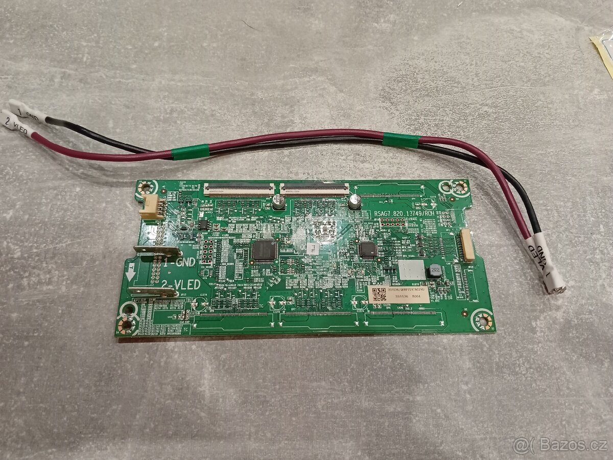 Led driver Hisense TV 55U72NQ