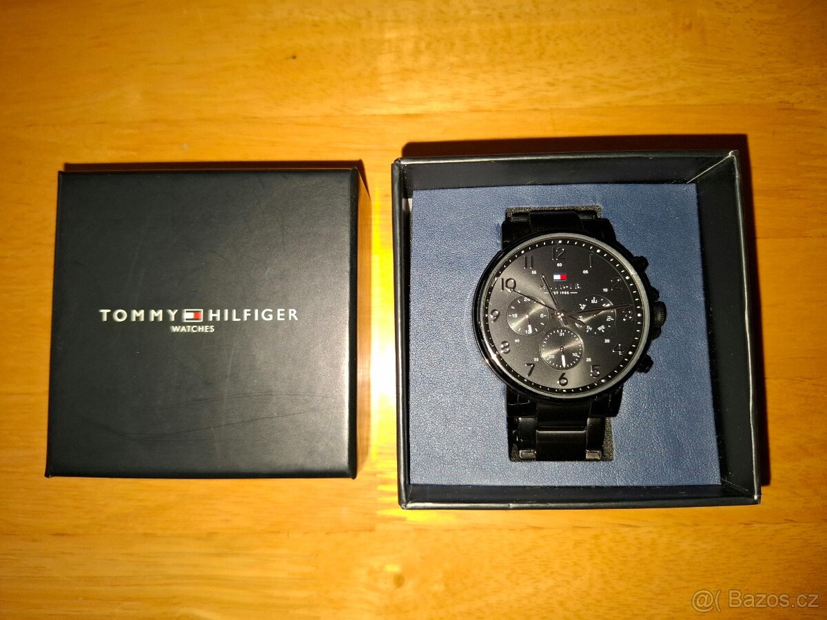 Pánské hodinky Tommy Hilfiger