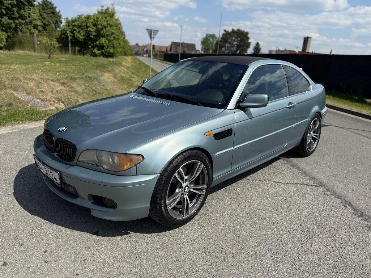 BMW E46 330CI 170kw FACELIFT +Najeto 256TKM+