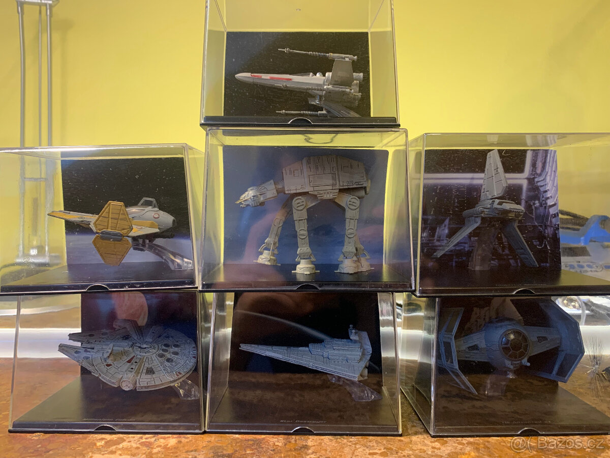 Sada modelů Star Wars od DeAgostini