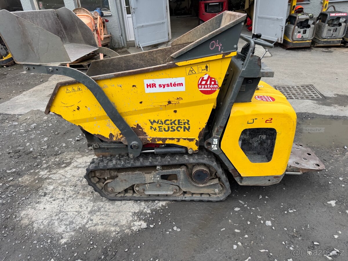 Wacker Neuson pásový dumper DT12