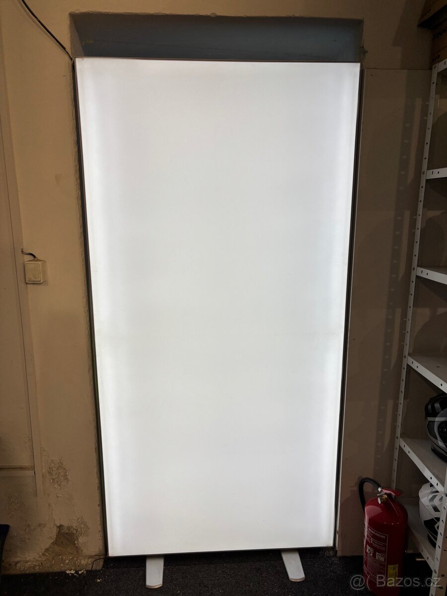 Reklamní LED stojan