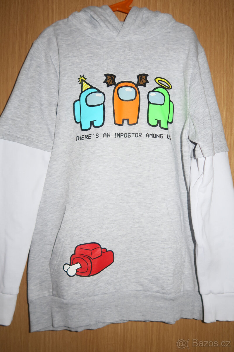 Mikina Amog Us_vel. 152