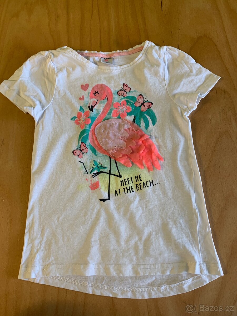 Dívčí tričko s obrázkem