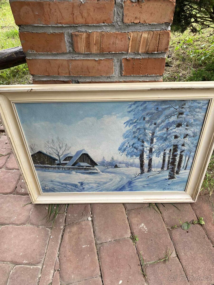 obraz - krajina - Suchomel