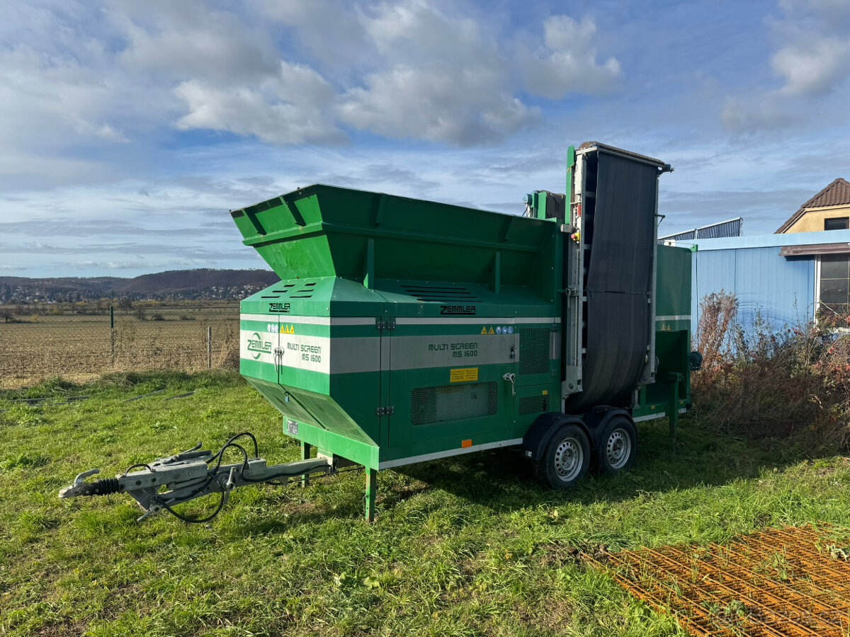 Třídička Zemmler MS1600