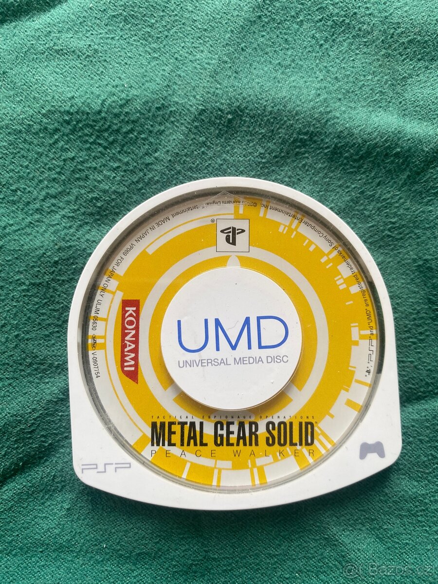 PSP Metal Gear Solid