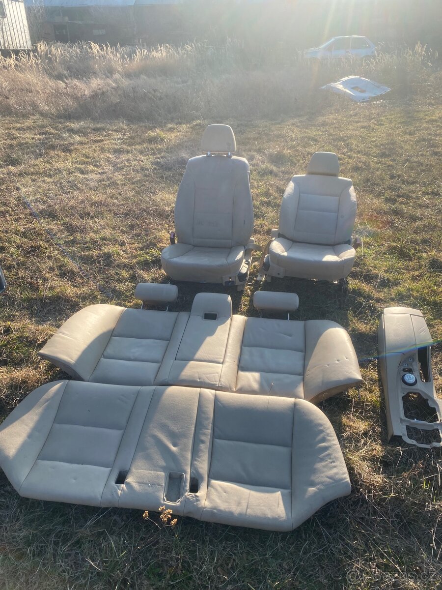 Interiér bmw E60 sedan