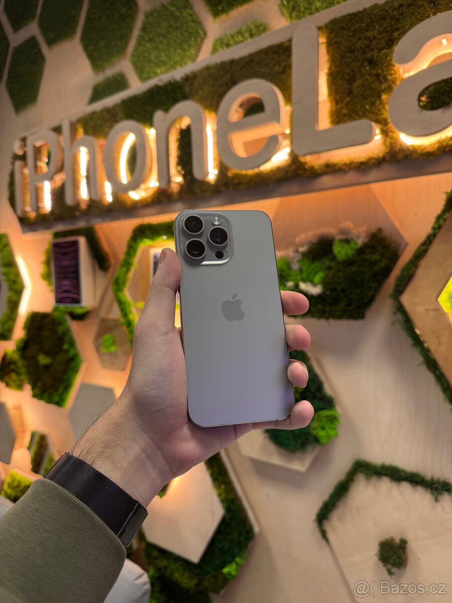 (esim) iPhone 15 Pro Max 256GB Natural Titanium