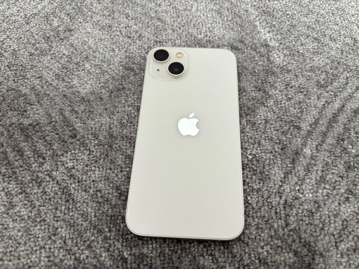 Iphone 13 128GB Starlight bílá
