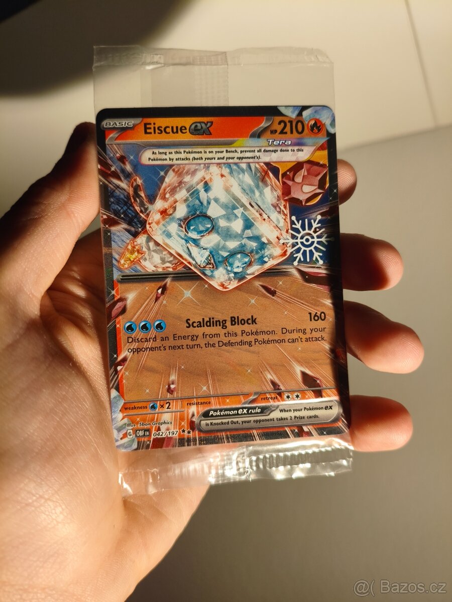 Pokémon Eiscue ex - Holiday Stamp | Sealed