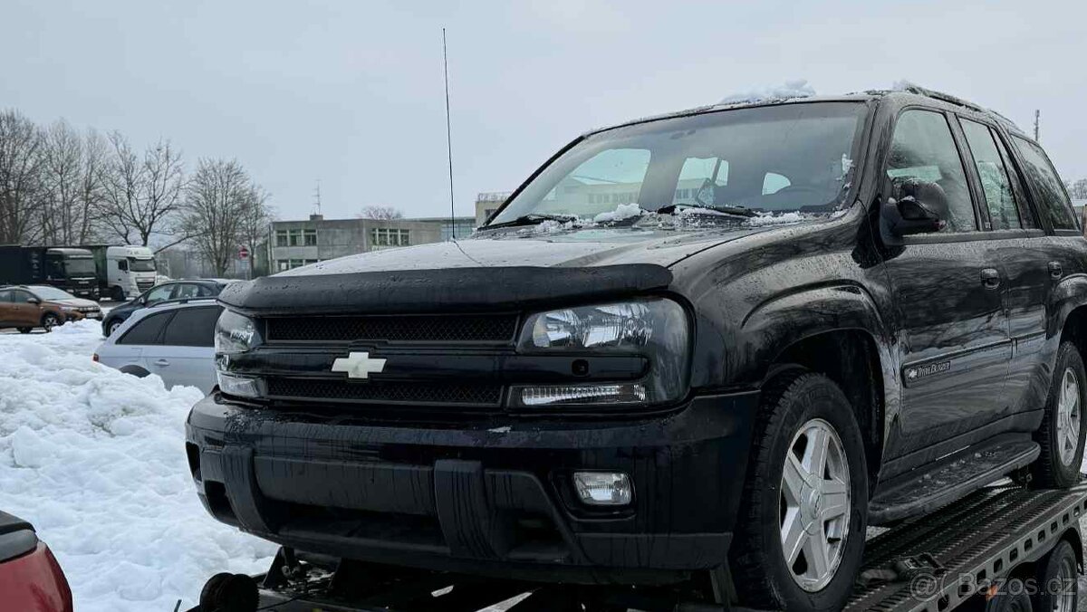 Chevrolet Trailblazer deflektor