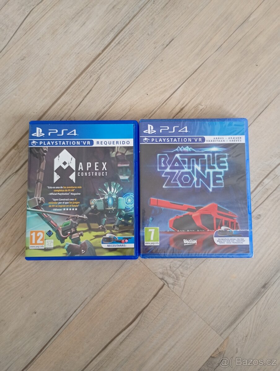 Hry pro PS4 ( podpora VR )