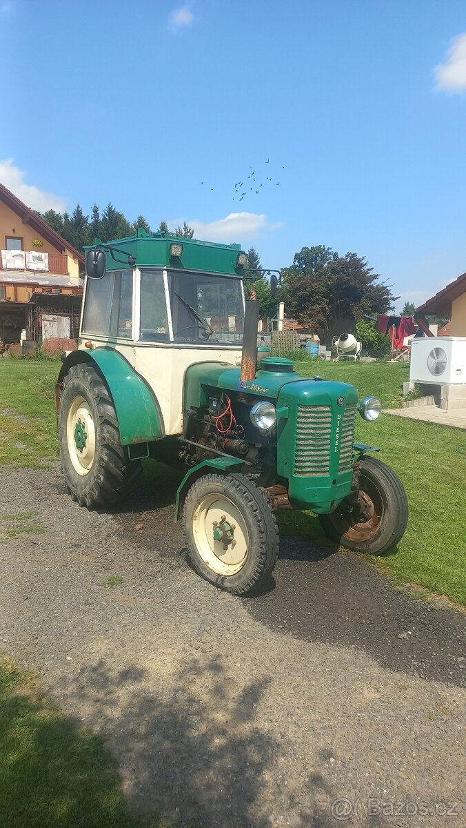Zetor 50 Super