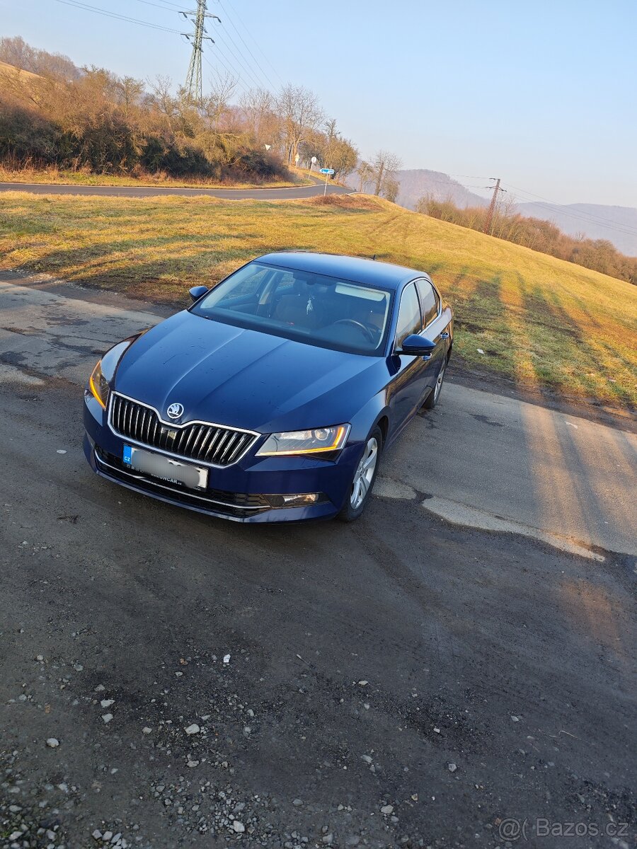 Škoda Superb 2.0 TDI 110kw