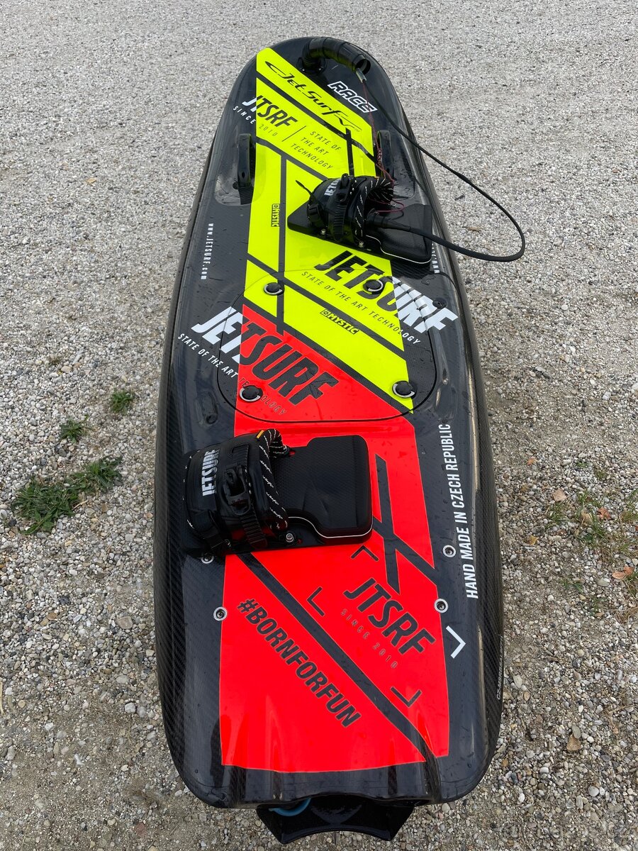 Jetsurf Race 2017 po servisu MSR Engines