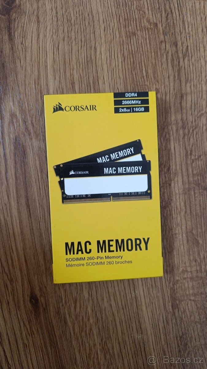 Corsair MAC MEMORY 16GB 2666Mhz