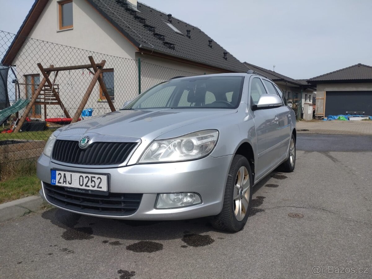 Škoda Octavia II FL Combi 1.6TDI 77Kw 2011