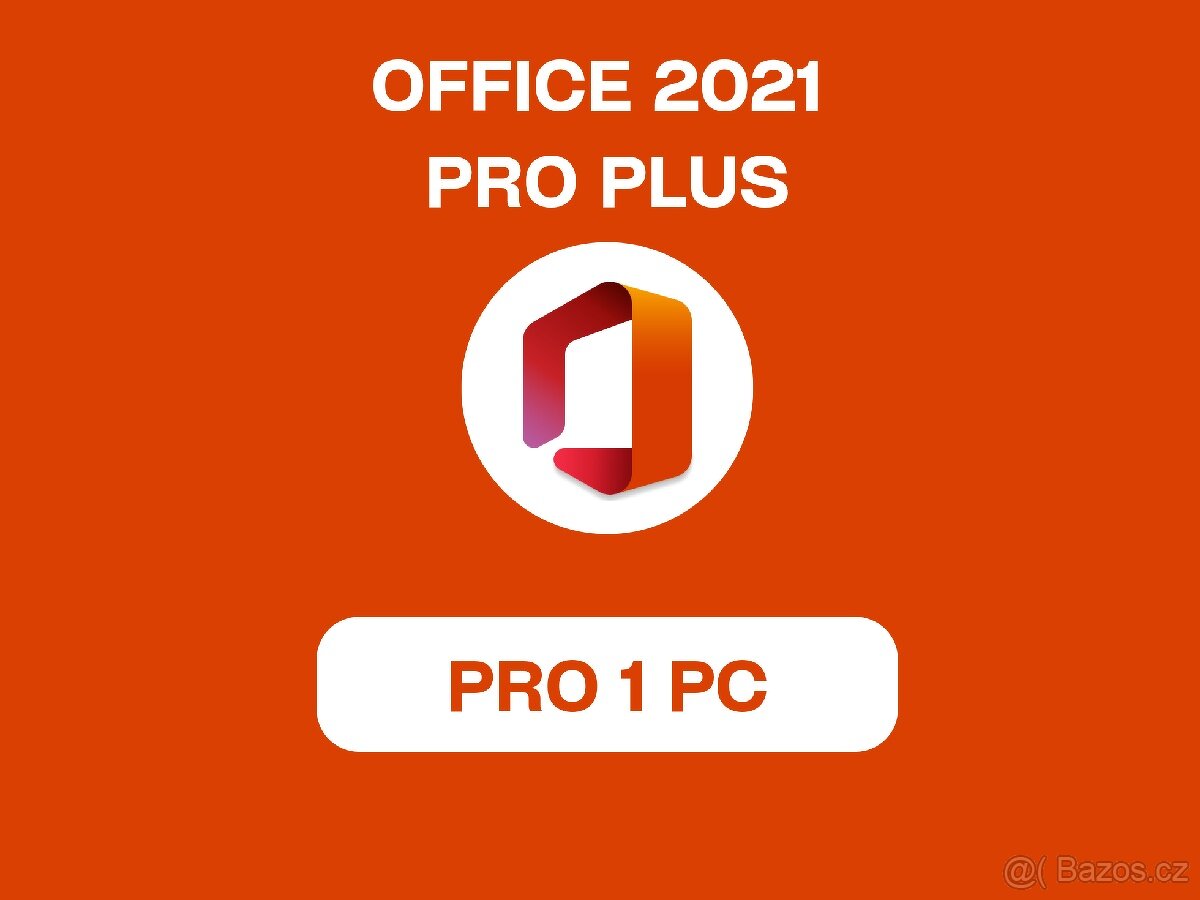 Office 2021 Pro Plus pro 1 PC