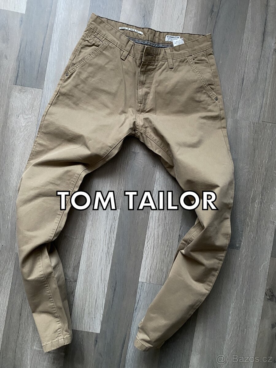 Tom Tailor pánské kalhoty vel. 31