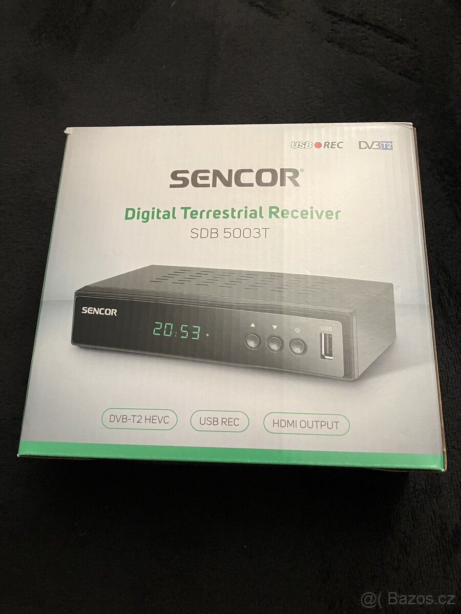 Set top box Sencor SDB 5003T SE