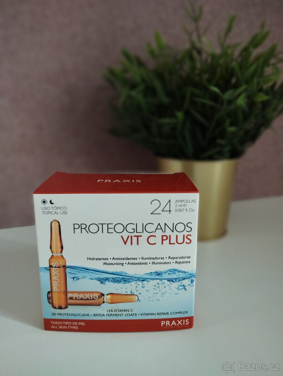 Praxis Ampule Vitamín C 24 ks