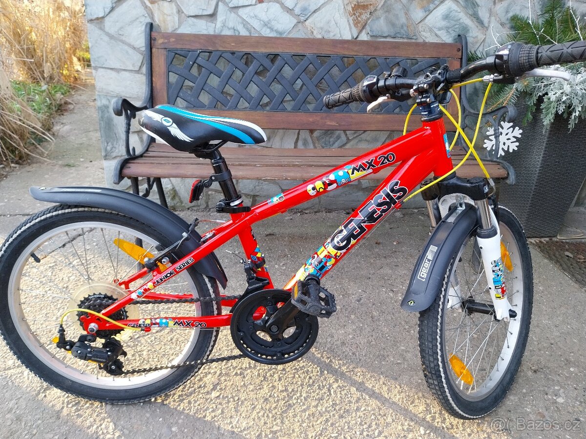 Dětské kolo Genesis MX20