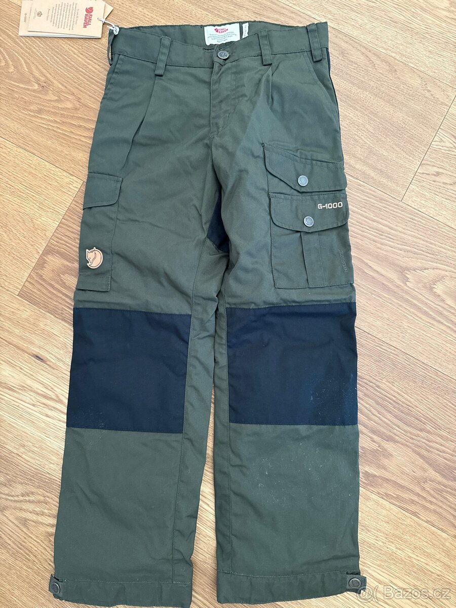 Detske zimni kalhoty Fjäll Raven 7-8 let NOVE