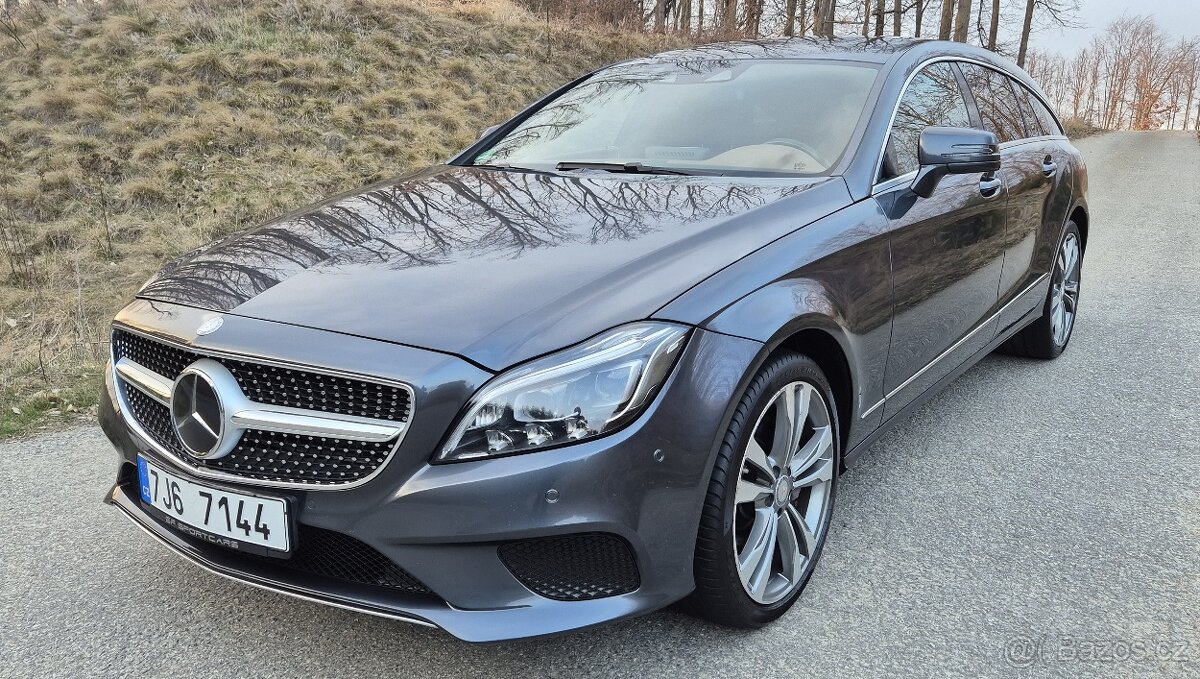 Mercedes-Benz CLS 350 190KW Shooting Brake Airmatic 4Matic